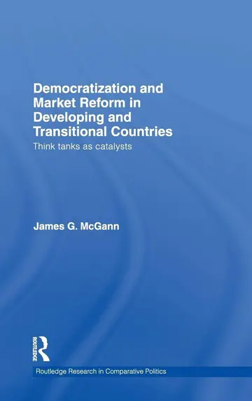 Cover of Democratization and Market Reform in Developing and Transitional Countries