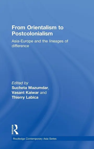 Cover of From Orientalism to Postcolonialism