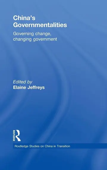 Cover of China's Governmentalities