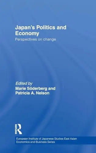 Cover of Japan's Politics and Economy