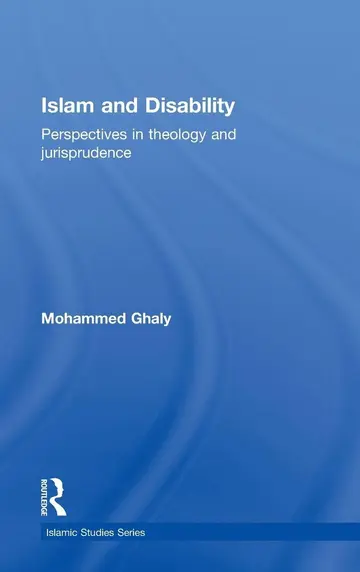 Cover of Islam and Disability