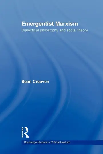 Cover of Emergentist Marxism