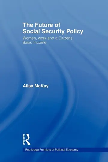 Cover of The Future of Social Security Policy