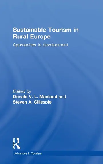 Cover of Sustainable Tourism in Rural Europe