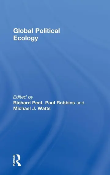 Cover of Global Political Ecology