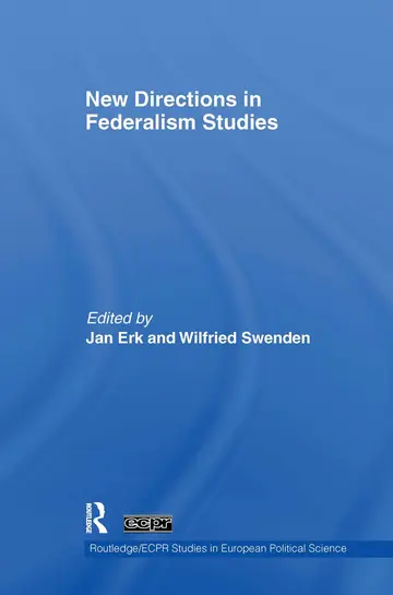 Cover of New Directions in Federalism Studies