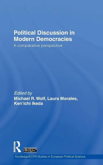 Cover of Political Discussion in Modern Democracies