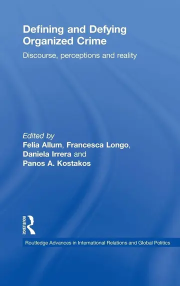 Cover of Defining and Defying Organised Crime