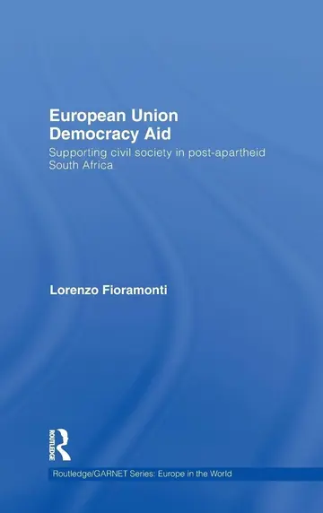 Cover of European Union Democracy Aid