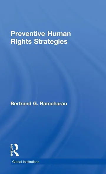 Cover of Preventive Human Rights Strategies