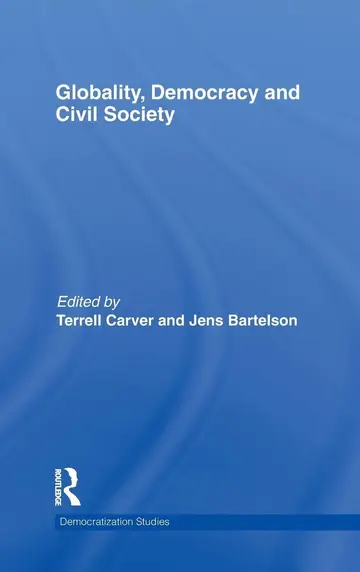 Cover of Globality, Democracy and Civil Society