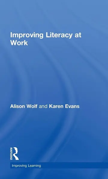 Cover of Improving Literacy at Work