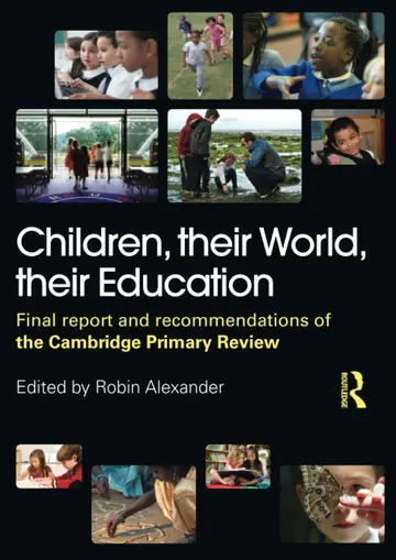 Cover of Children, Their World, Their Education