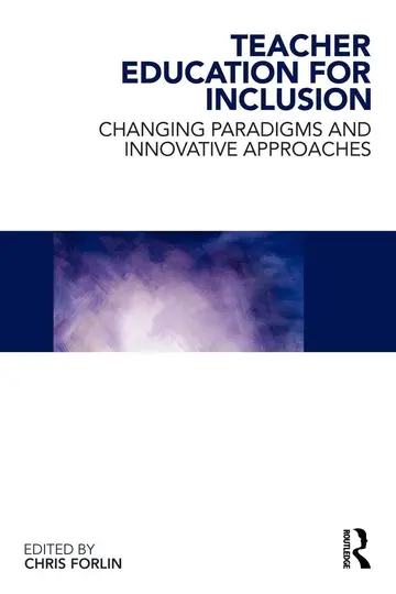 Cover of Teacher Education for Inclusion