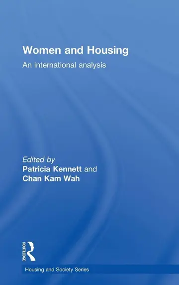 Cover of Women and Housing