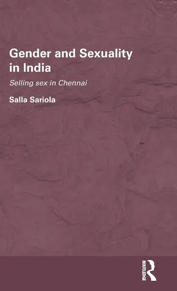 Cover of Gender and Sexuality in India