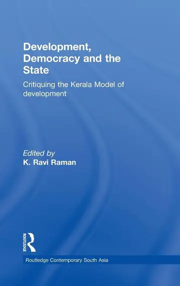 Cover of Development, Democracy and the State