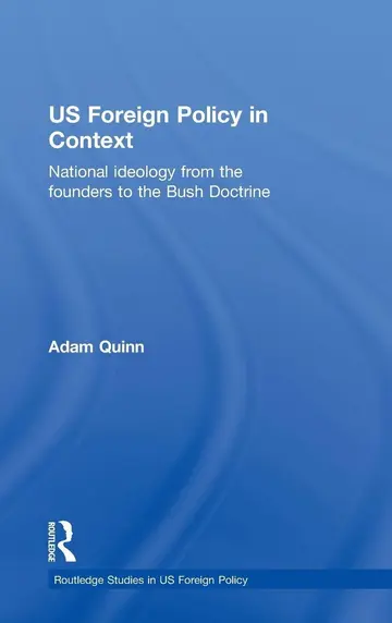Cover of US Foreign Policy in Context