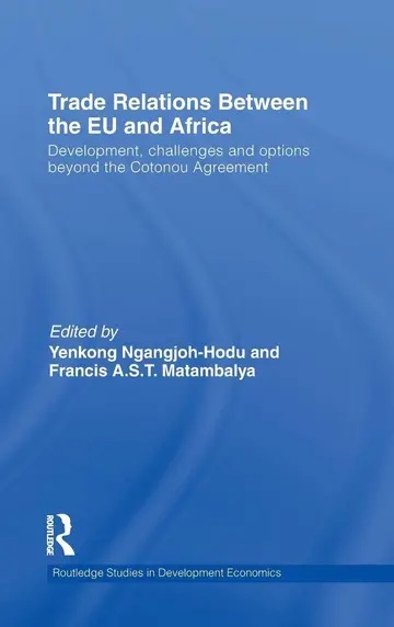 Cover of Trade Relations Between the EU and Africa