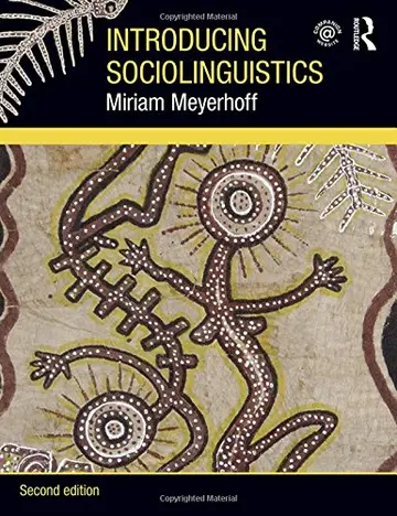 Cover of Introducing Sociolinguistics