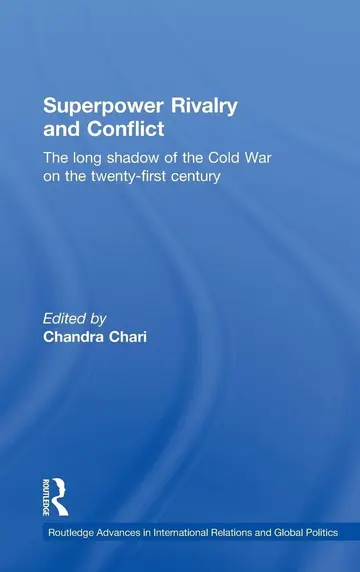 Cover of Superpower Rivalry and Conflict