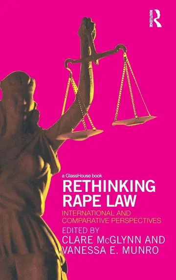 Cover of Rethinking Rape Law