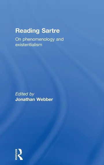 Cover of Reading Sartre