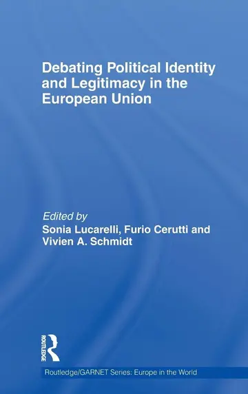 Cover of Debating Political Identity and Legitimacy in the European Union