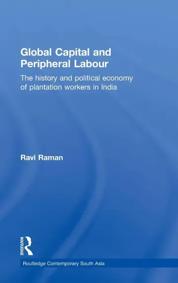 Cover of Global Capital and Peripheral Labour