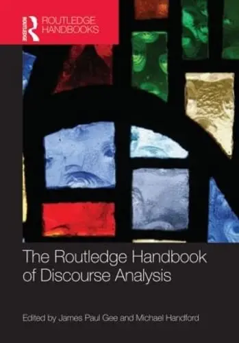 Cover of The Routledge Handbook of Discourse Anaysis