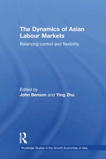 Cover of The Dynamics of Asian Labour Markets