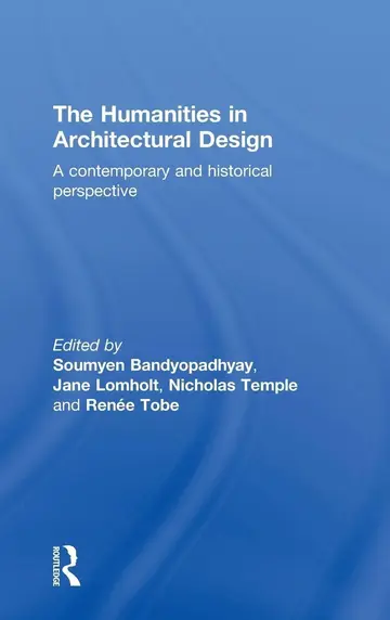 Cover of The Humanities in Architectural Design