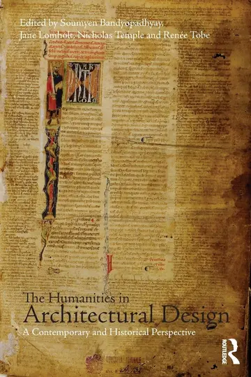 Cover of The Humanities in Architectural Design