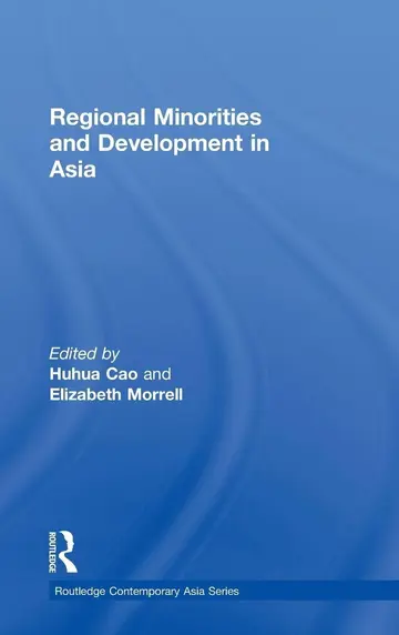Cover of Regional Minorities and Development in Asia