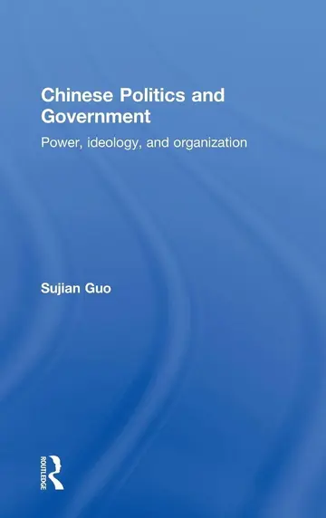 Cover of Chinese Politics and Government