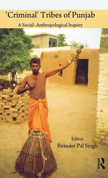 Cover of 'Criminal' Tribes of Punjab