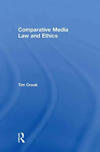 Cover of Comparative Media Law and Ethics