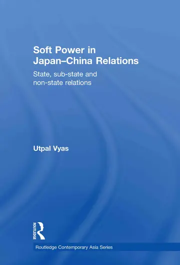 Cover of Soft Power in Japan-ChinaRelations