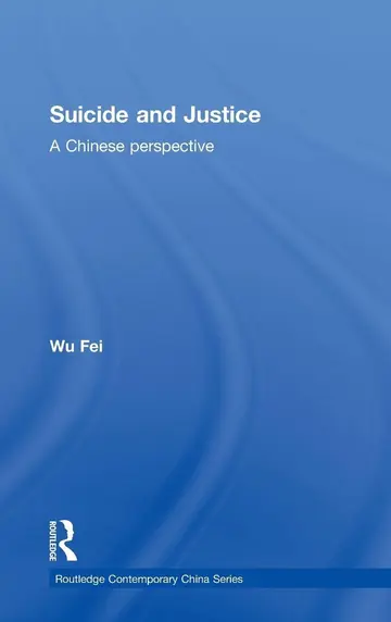Cover of Suicide and Justice