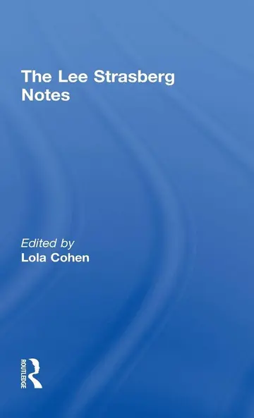 Cover of The Lee Strasberg Notes