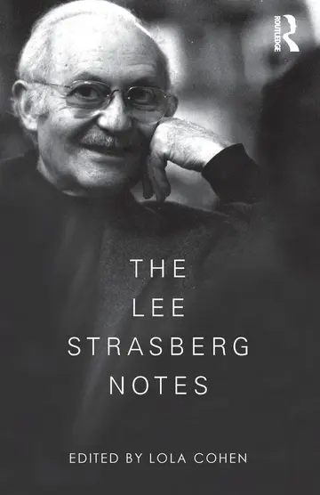 Cover of The Lee Strasberg Notes