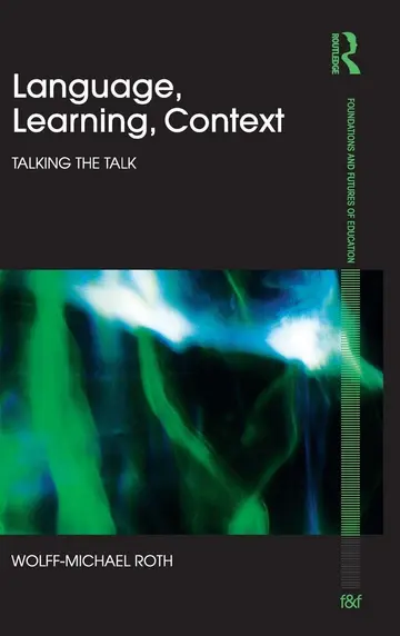 Cover of Language, Learning, Context