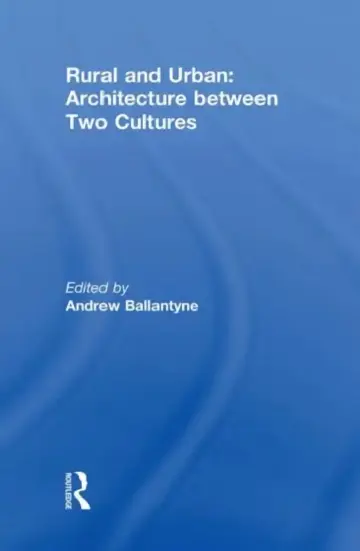 Cover of Rural and Urban