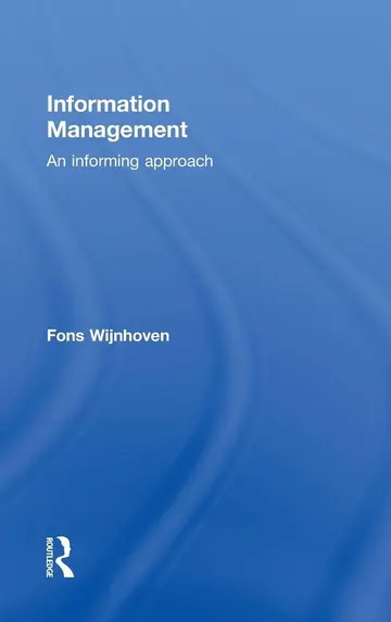 Cover of Information Management