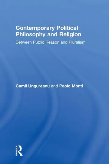 Cover of Contemporary Political Philosophy and Religion