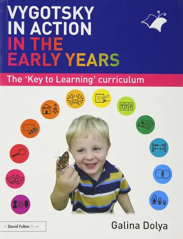 Cover of Vygotsky in Action in the Early Years