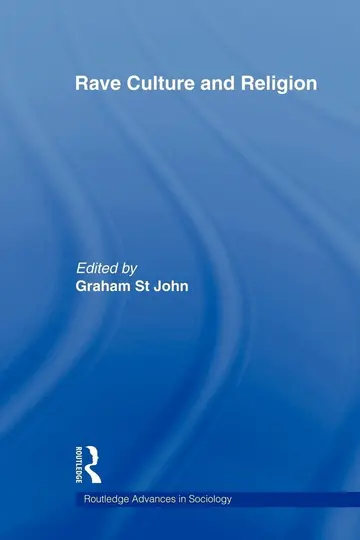 Cover of Rave Culture and Religion