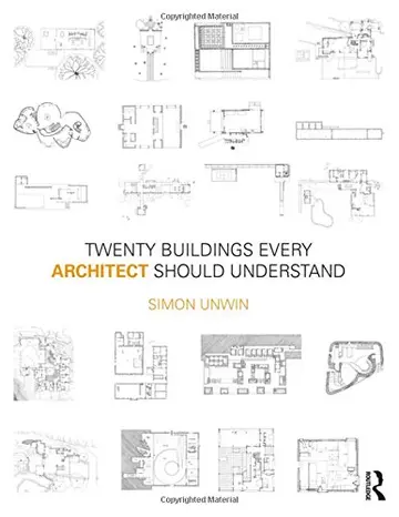 Cover of Twenty Buildings Every Architect Should Understand