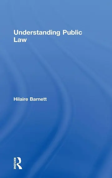 Cover of Understanding Public Law