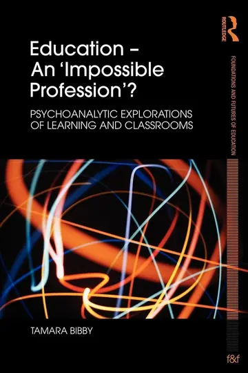 Cover of Education - an 'Impossible Profession'?